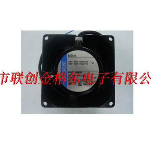 TYP 8500N 8500A 115V 德国进口 80*80*38进口耐温风机
