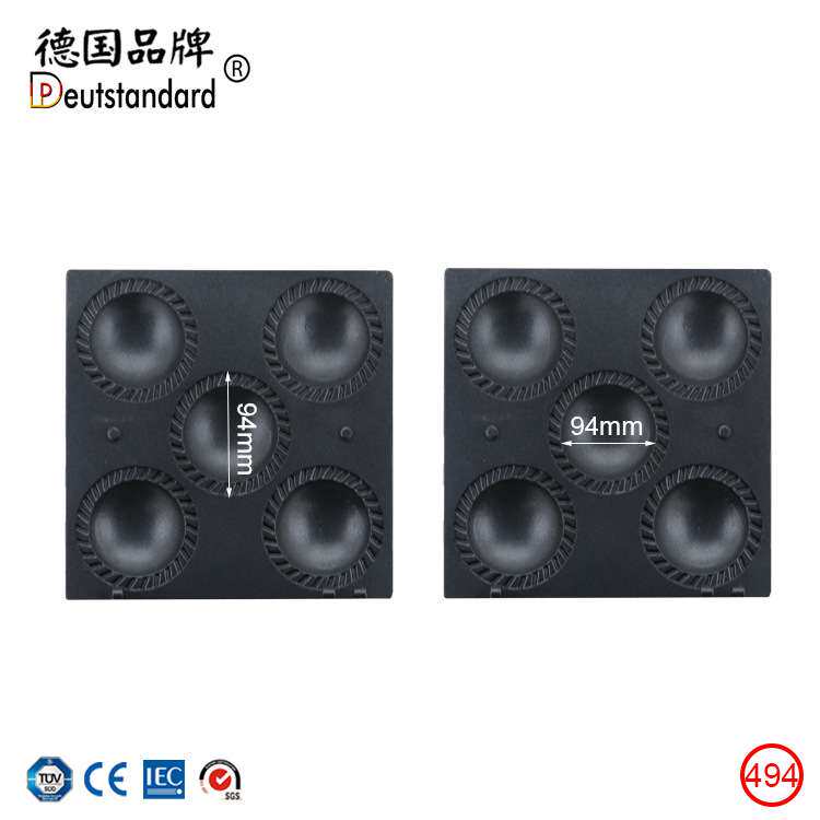菲律宾椰子派buko pie千层酥蛋挞皮烤饼机东南亚小吃设备NP-494