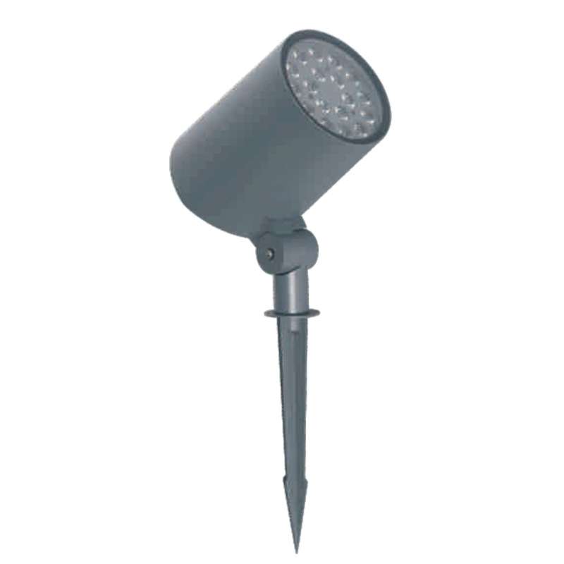 6W10W户外工程LED圆形地插灯照树 18W24W36W花园庭院广场亮化照明
