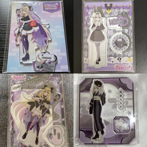 【店铺大促】日谷名侦探光之美少女森亚露露卡亚克力立牌原袋现发