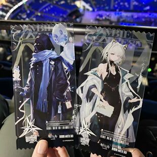 【现货】明日方舟2026音律联觉亚克力票根凯尔希博士一对凯尔希单