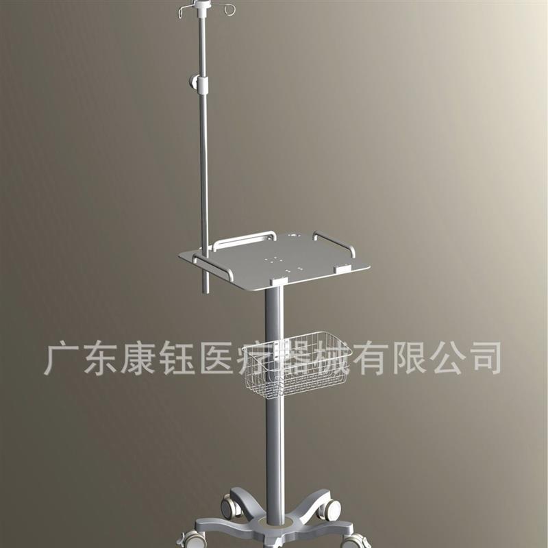 监护仪支架推车心电图支架仪器多功能台车迈瑞 科曼 理邦通用款