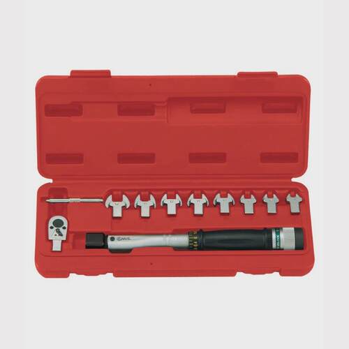 GENIUS天赋工具10件套可换头预置式扭力扳手组TO-210N30