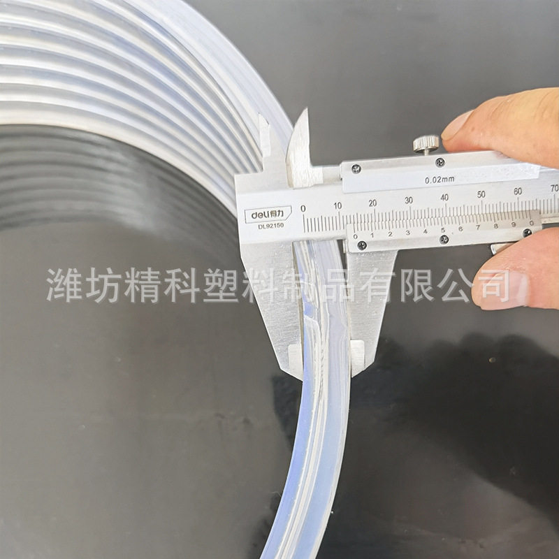 大口径PVC透明钢丝软管 制品耐磨浇地排污管水泵抽水管