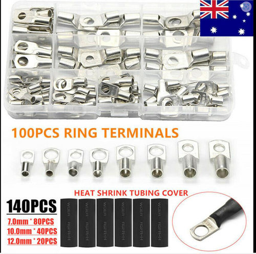 SC窥口铜管端子100+140+240pcs