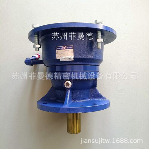 SANYA减速机 三亚游星式减速机 HF200-9.37-1/2HP普通电机配套