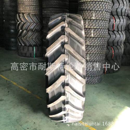 580/70R38   520/85r38农用子午线真空胎  R-1W花纹 20.8R38轮胎
