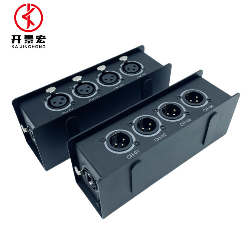 4路卡侬网线延长器抗干扰