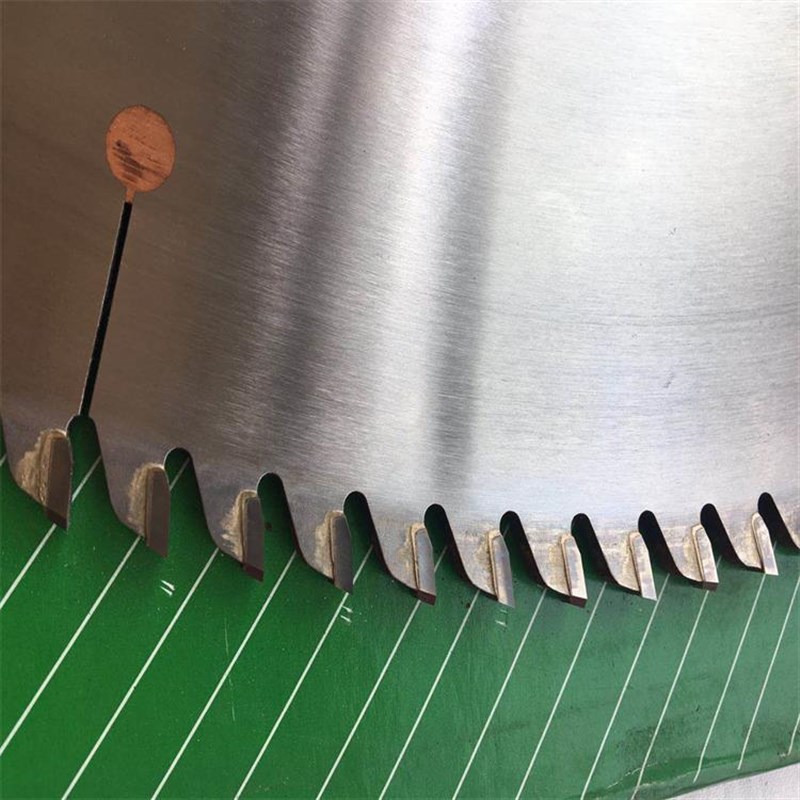 铝材合金锯片 455铝管铜管切割专用超薄圆锯片 切面不变形无毛刺