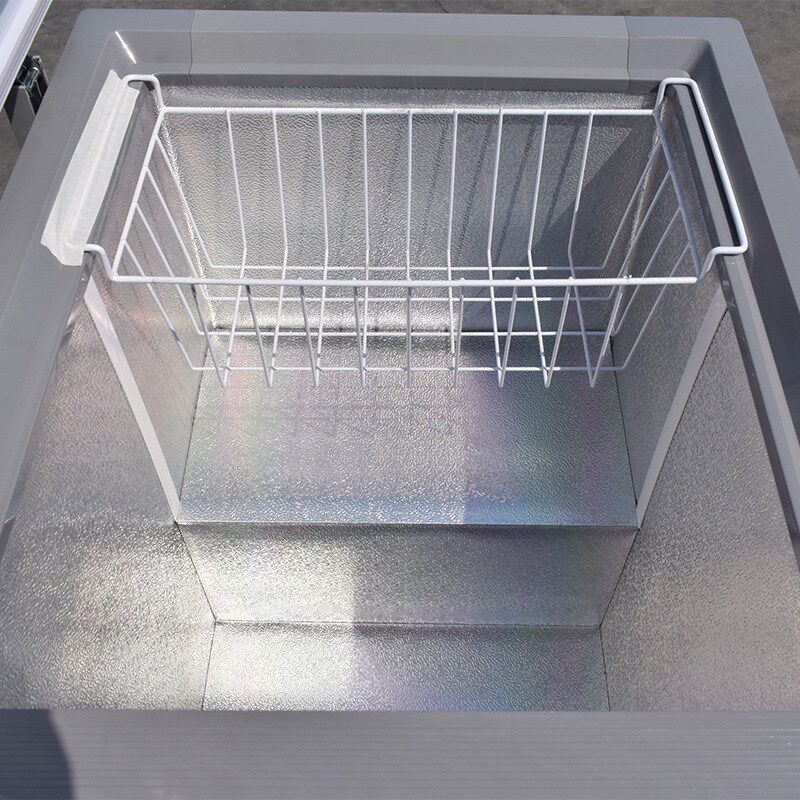 卧式冰柜商用冰箱冷冻冷藏柜顶开门冰糕冷柜单温双温冷藏冷冻柜