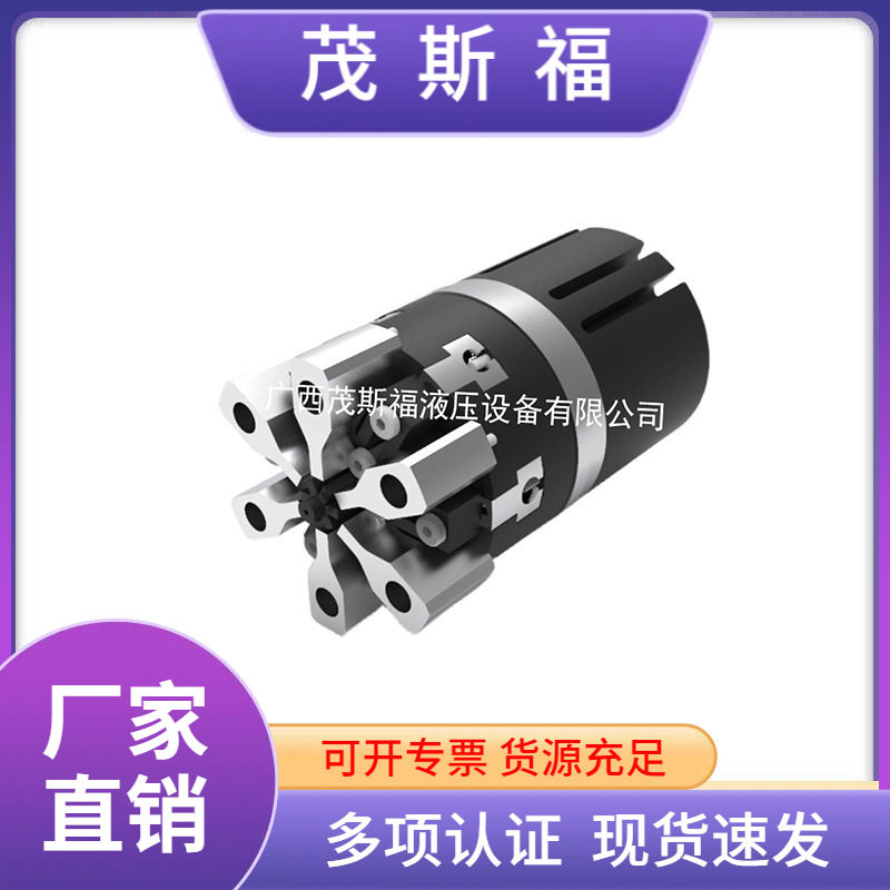 O型密封圈气动夹爪装配气缸