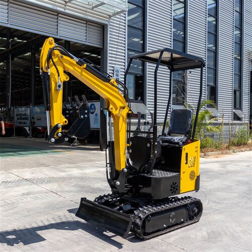 出口加拿大HT10BZ小型挖掘机 工程破碎翻土挖沟机 园林绿化挖土机