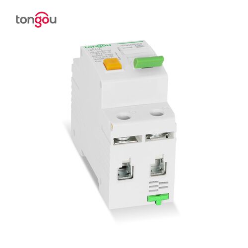 漏电断路器A型漏电保护空气开关微型漏保断路器2P40A跨境RCBO