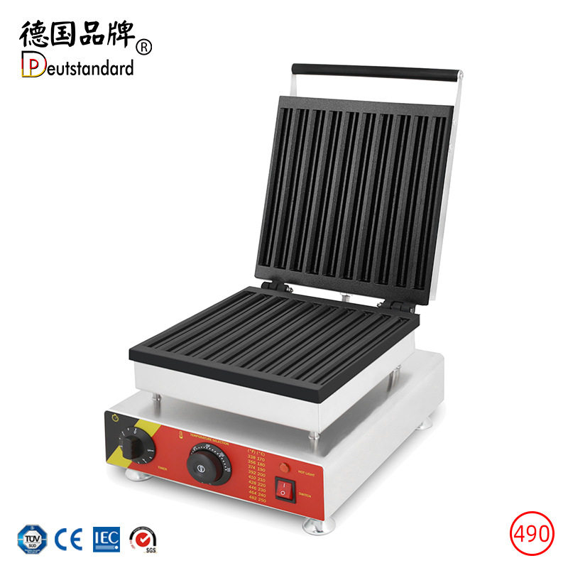 商用烘烤油条华夫炉机