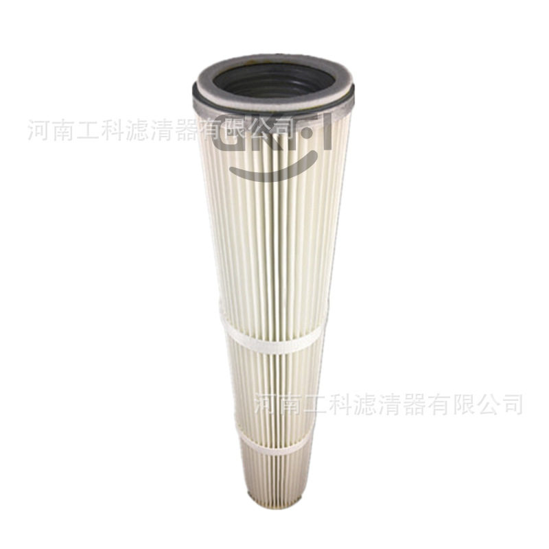 真空上料机滤芯D125X800覆膜聚酯纤维空气过滤器D150X800空滤芯