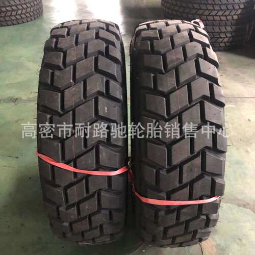 EQ2102牵引车轮胎 东风12.5R20全钢丝越野卡车12.5R20轮胎