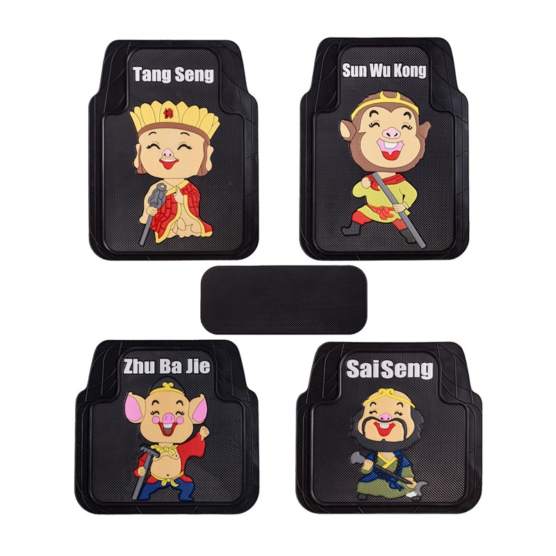 代发可裁剪汽车脚垫四季汽车通用乳胶脚垫加厚防水防滑防冻易清洗