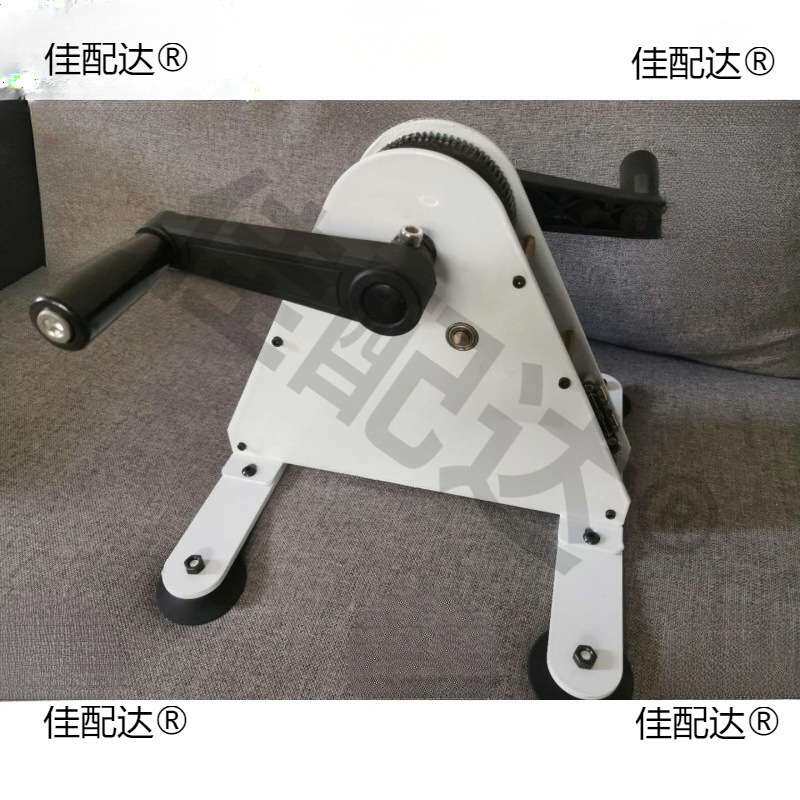 手摇发电踩发电机发电发电机脚健身训练器脚踏单车腾腾无