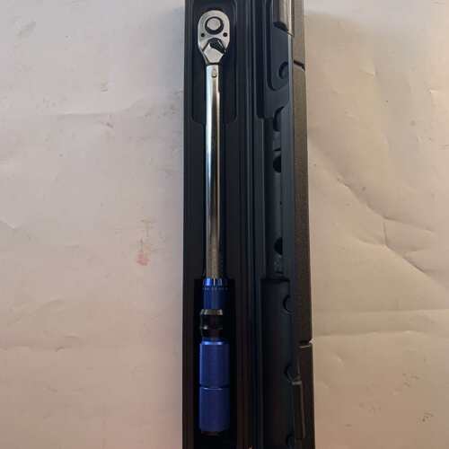 预置式扭矩扳手1/2 10-110N.m可调扭力扳手 预置力矩扳手