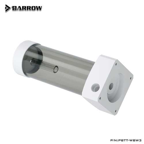 Barrow 白色配黑管4款长度可选 DDC泵箱一体套装 PBTT-WBW3系列