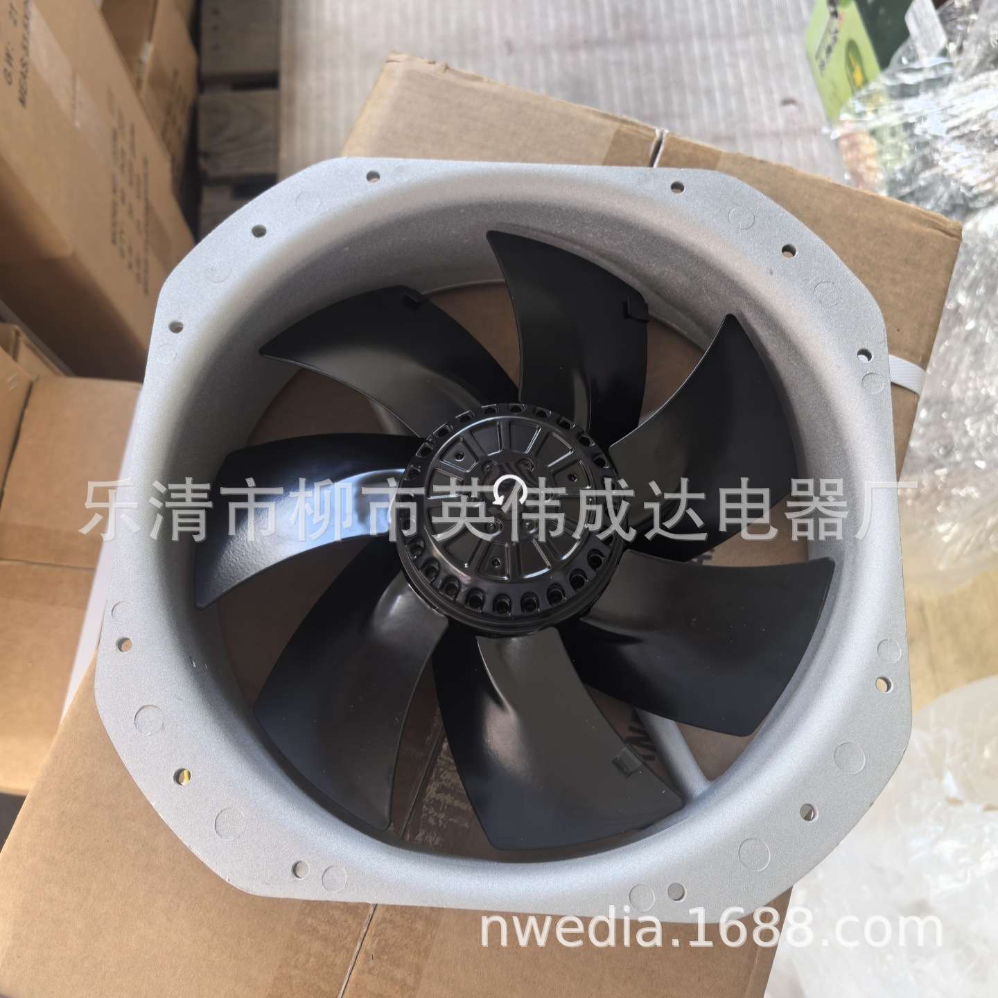 FH28082HBL全金属轴流风机220V机柜电箱散热风扇250FZY2-S排气扇