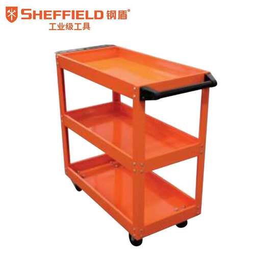 钢盾 SHEFFIELD S025016 汽保三层工具车705×353×668mm