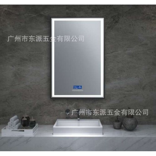 智能魔镜浴室镜多功能环保铜银镜 铝框 色温可选择 LED 60 珠灯