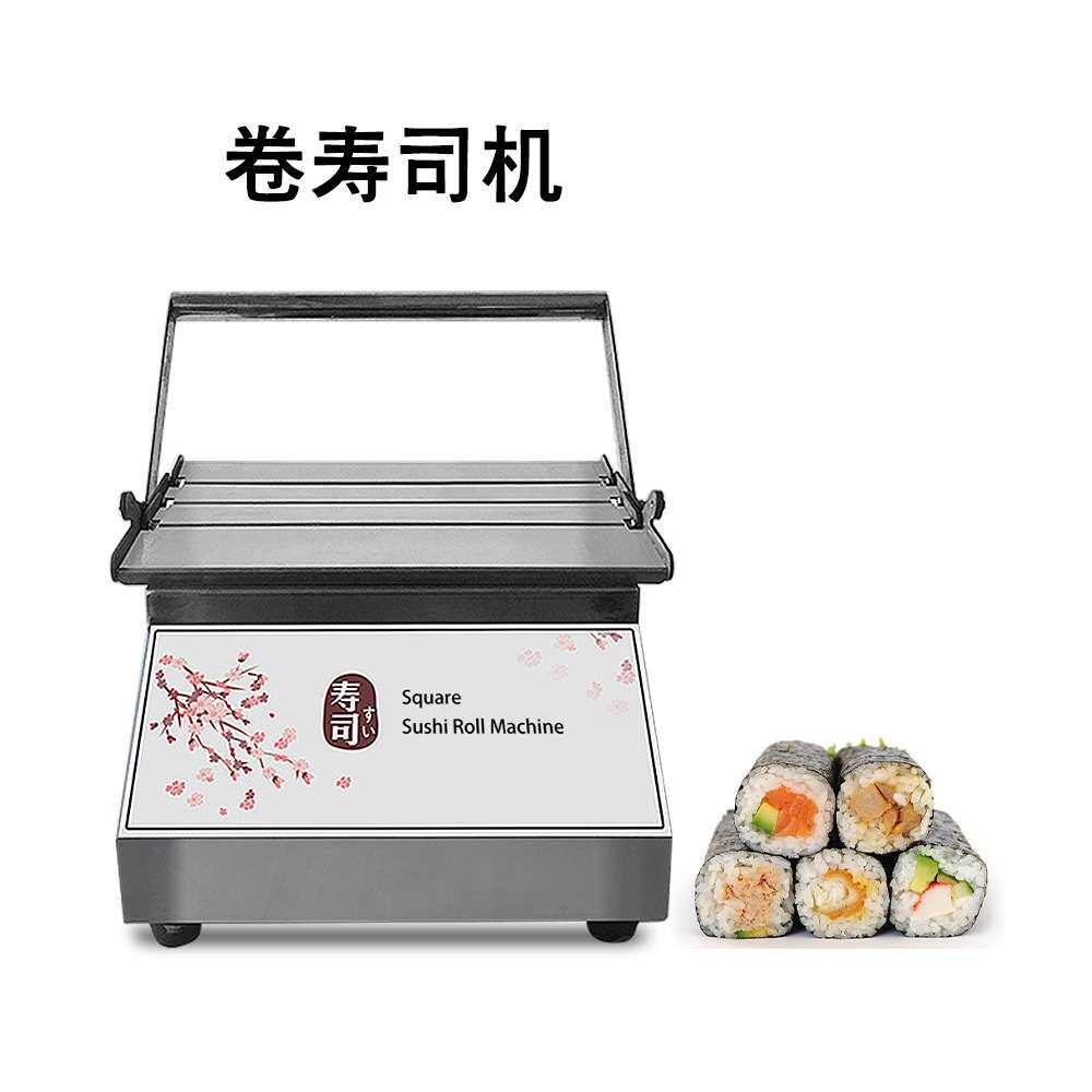 赞拓 手动卷寿司机 圆形方形寿司机 食品级不锈钢 寿司饭团成型机