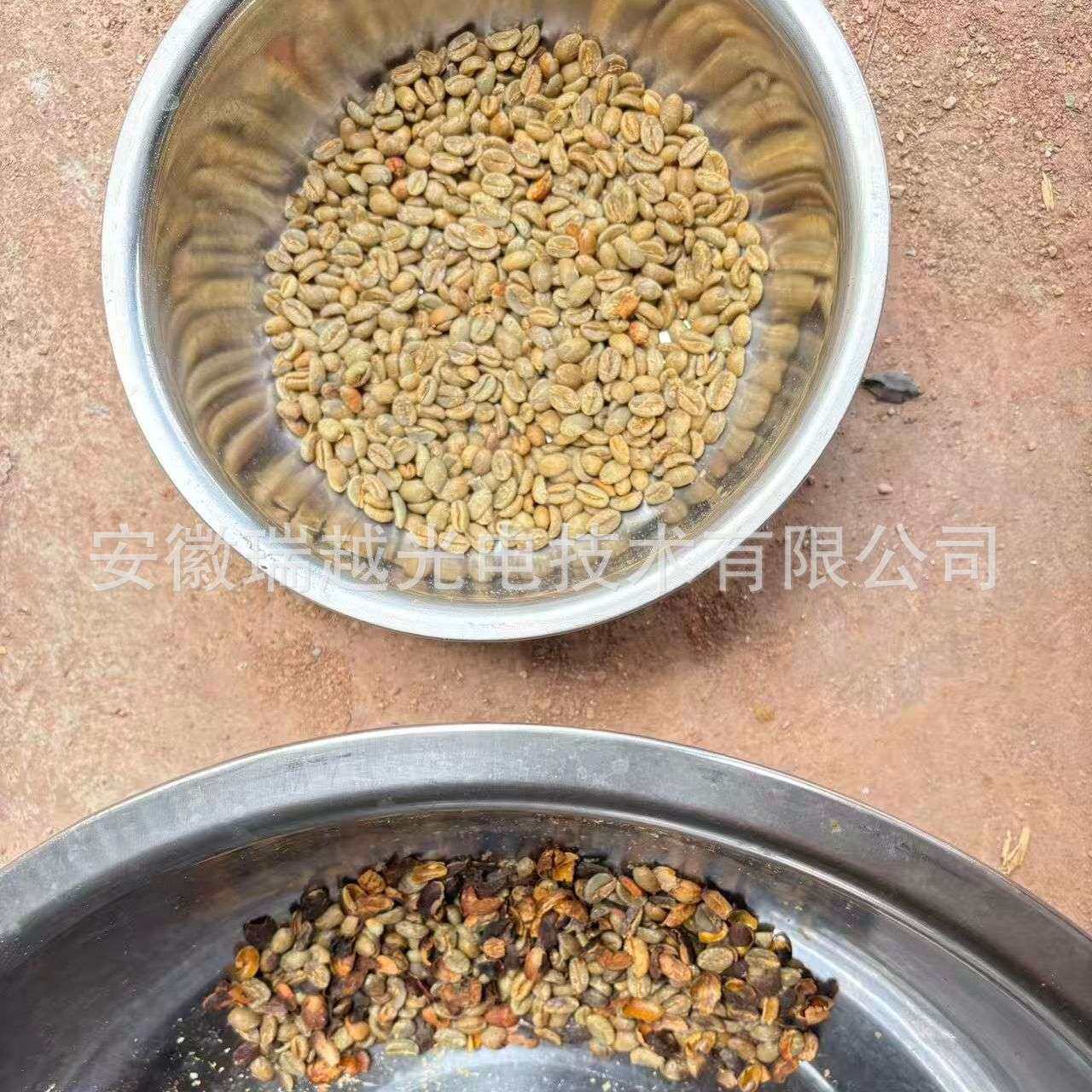 咖啡豆色选机小型高端家用厂家直销生豆熟豆智能分选一次分选坏豆