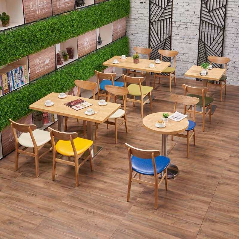 客厅家具酒店蝴蝶椅 现代简约实木餐椅供应 白蜡木舒适靠背餐椅