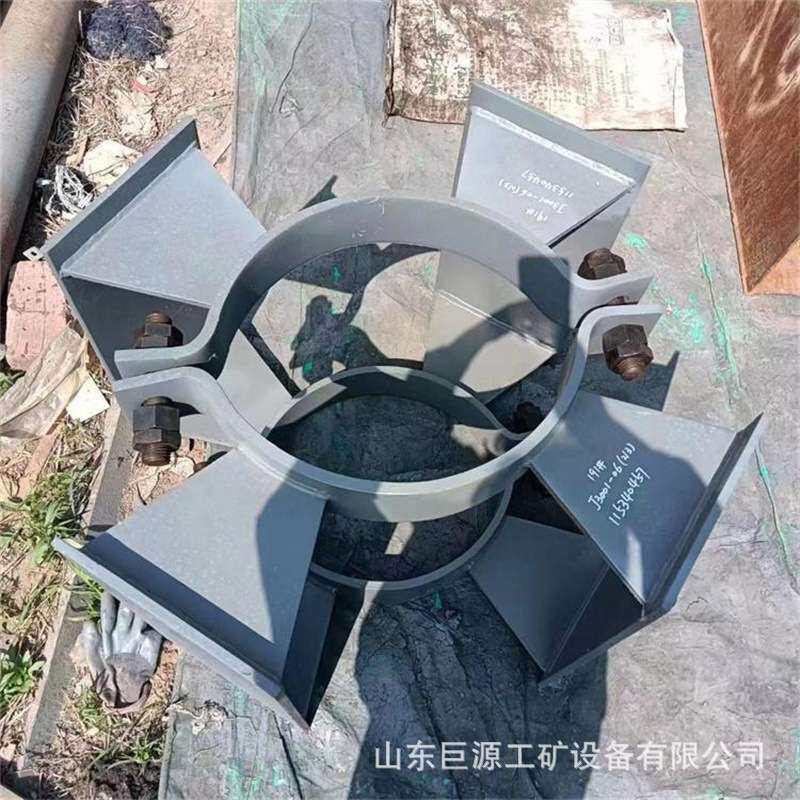 XZ2B焊接限位支架管道管托导向支座结构简单双径向限位支座