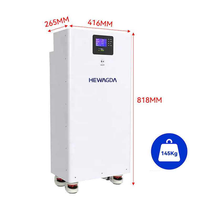 48V 300Ah Lifepo4 Wall Floor Mounted Lithium Battery 15KW