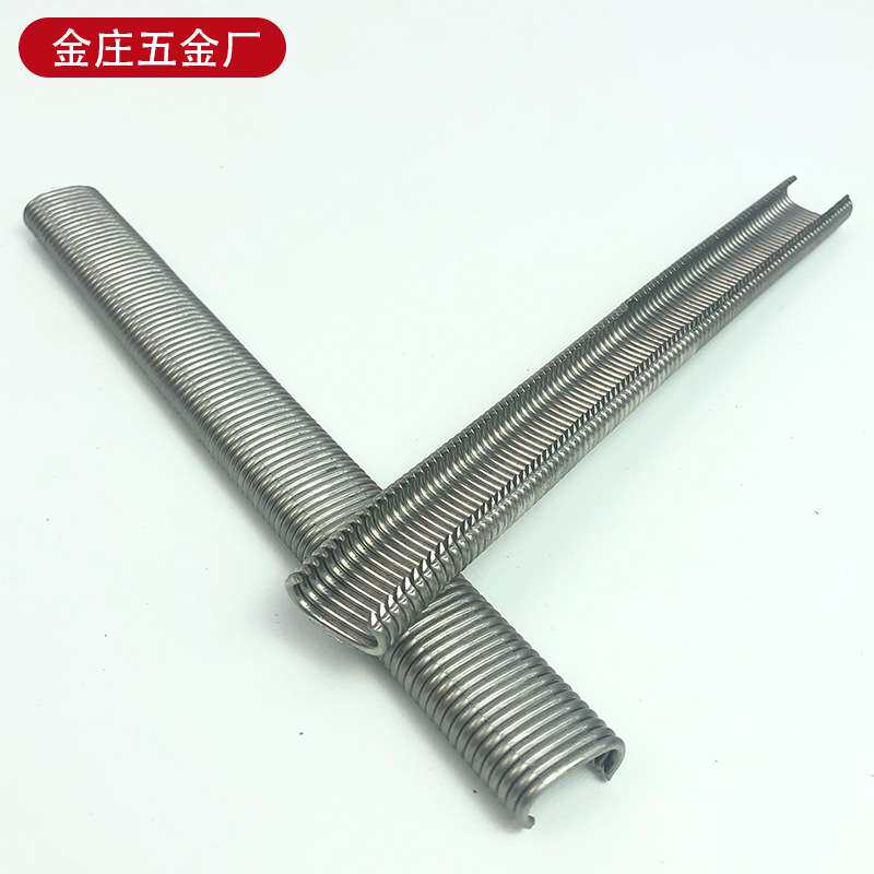不锈钢C型钉扣环钉坐垫钉鸡笼绑扎大小c钉夹码钉卷钉现代简约