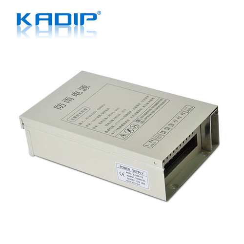 厂家供 12V20A开关电源250W监控集中供电源箱户外LED灯发光字电源