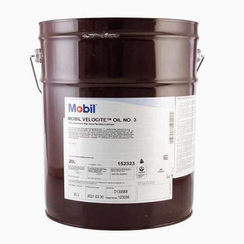 Mobil美孚维萝斯Velociteoil 3号6号 10号机床高速轴承专用锭子油