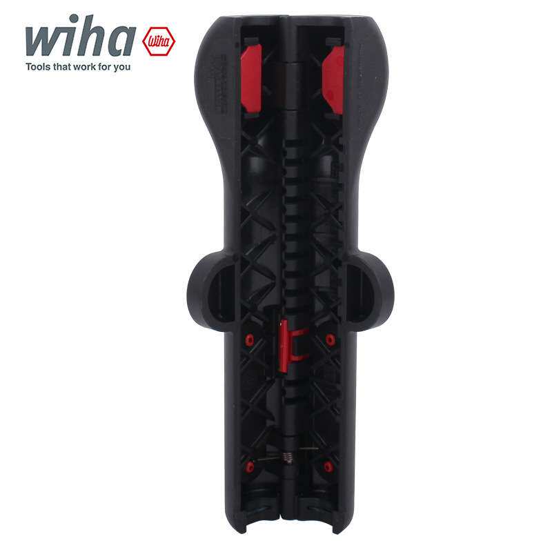 德国wiha威汉圆形电缆剥线器进口电线外皮扒线剥皮钳子工具44620