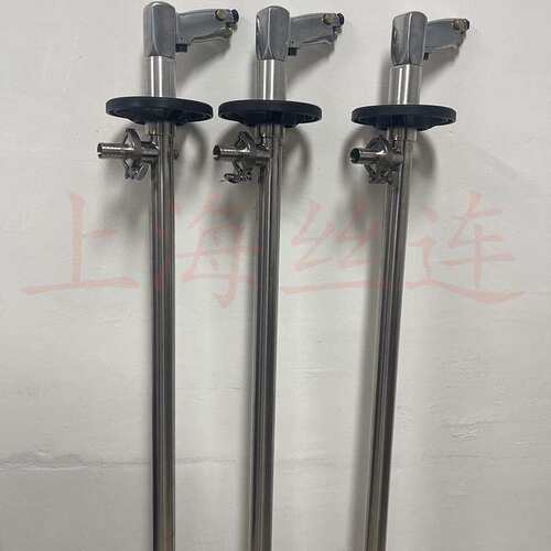 HP-A2+SS304-1500不锈钢气动抽液泵防爆气动插桶泵气动化工油桶泵