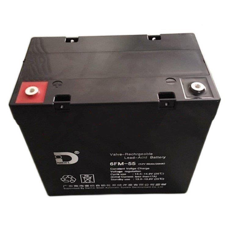 NIDEL蓄电池F6M-5VJZ512V5H通信电源A安防系统信5号系统