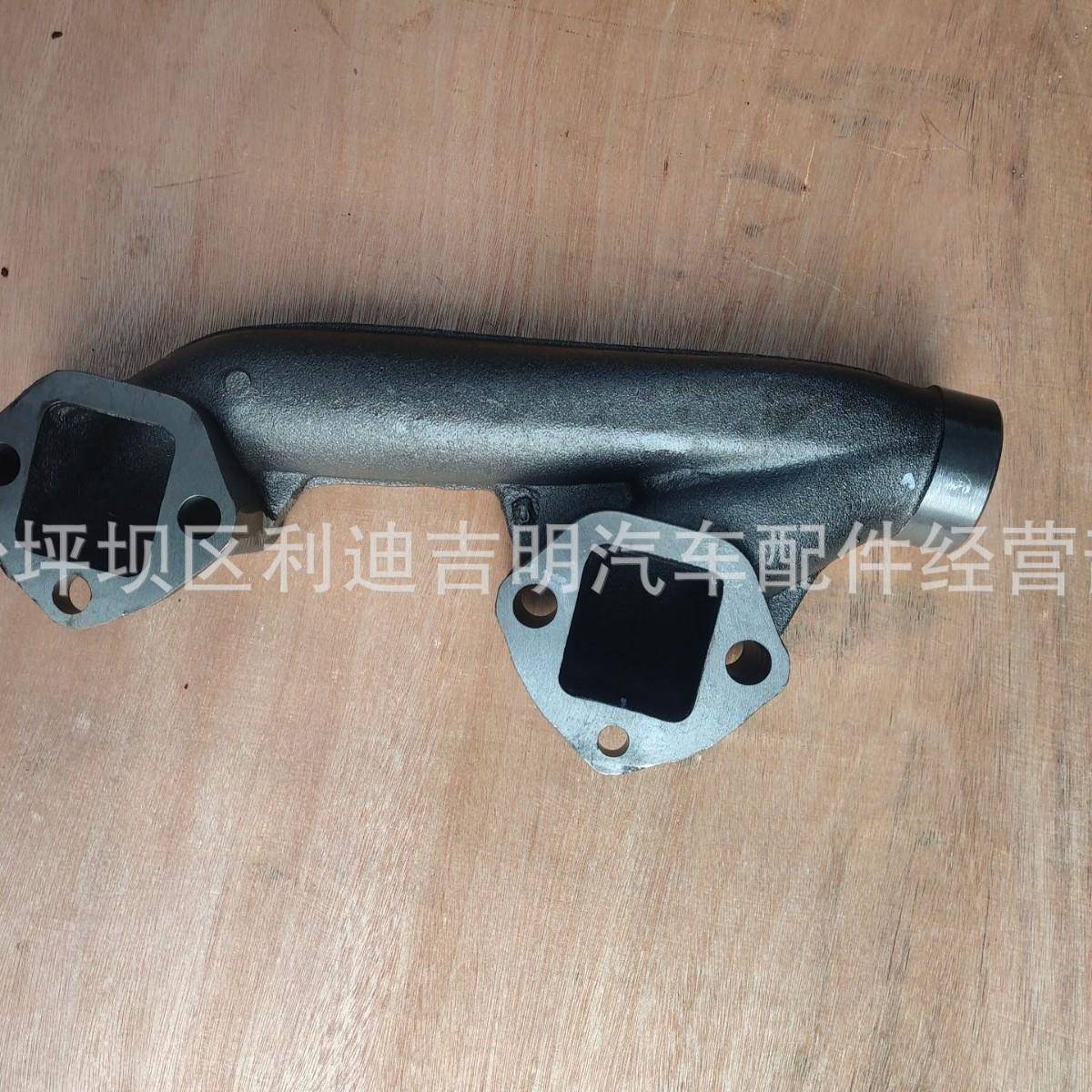 厂家直销歧3031排气管后187排管后段T气855N发电机组用废气管