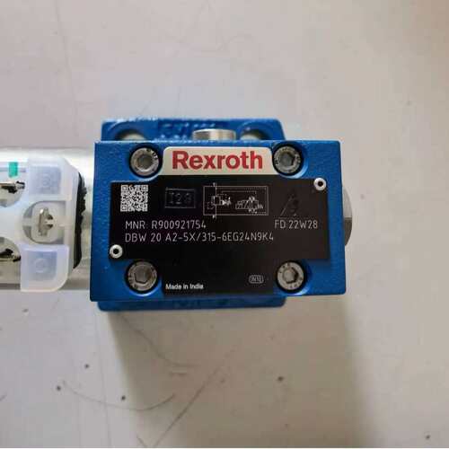 R900921754  DBW20A2-5X/315-6EG24N9K4 # Rexroth//力士乐
