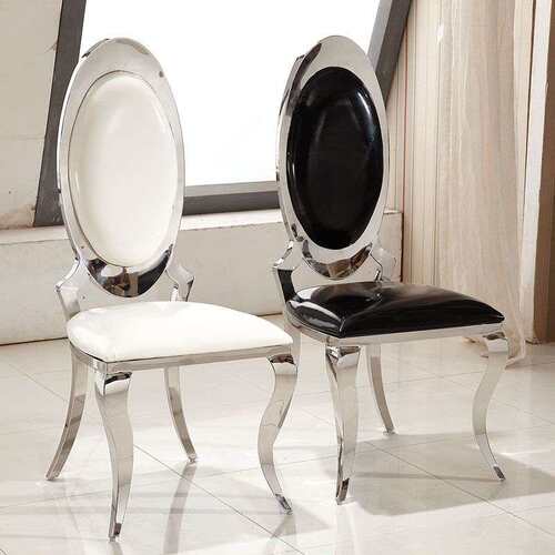 Gold coated Stainless steel dining Chair外贸出口镀金不锈钢椅