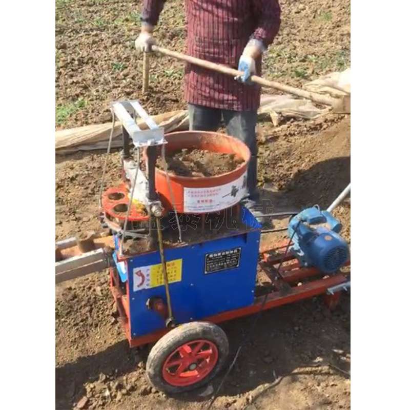 加厚型营养土制钵机 苗木种植打钵机大棚蔬菜营养土装袋机装杯机