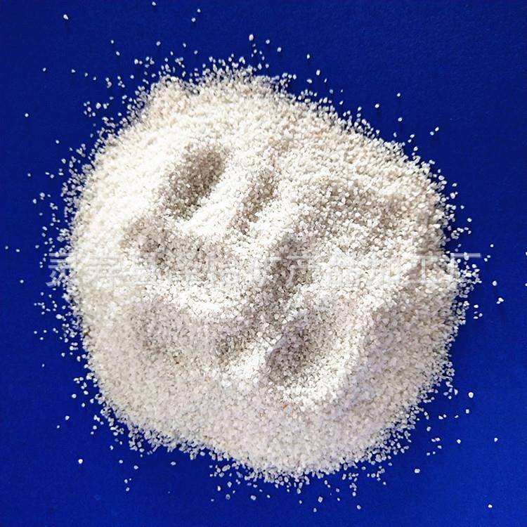 造玩景用白砂010粒子圆沙游玩厂用沙子商场孩子游用沙室外游玩砂