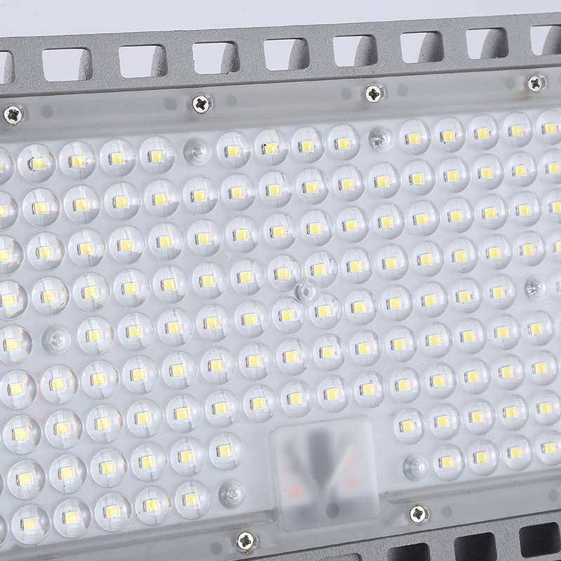 led户外投光灯100W200W七彩泛光灯景观广告牌照照明射灯防水耐用