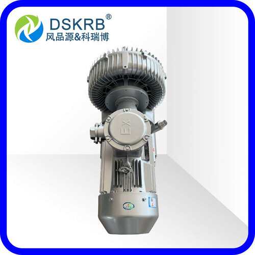 GHBH 017 36 2R9 12.5KW工业吸尘用高压风机 防爆漩涡式气泵