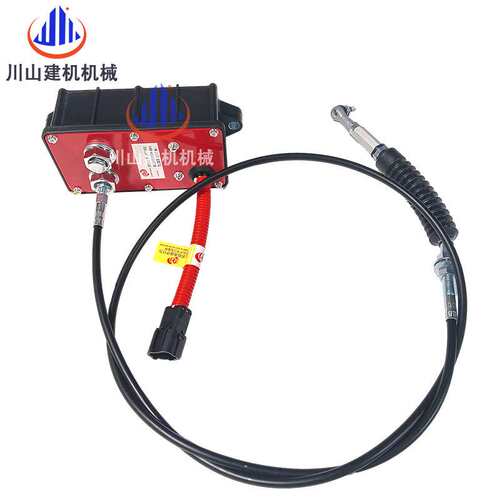 挖掘机适用三一SY75/155/215/235-8加油马达雷沃徐工柳工油门电机