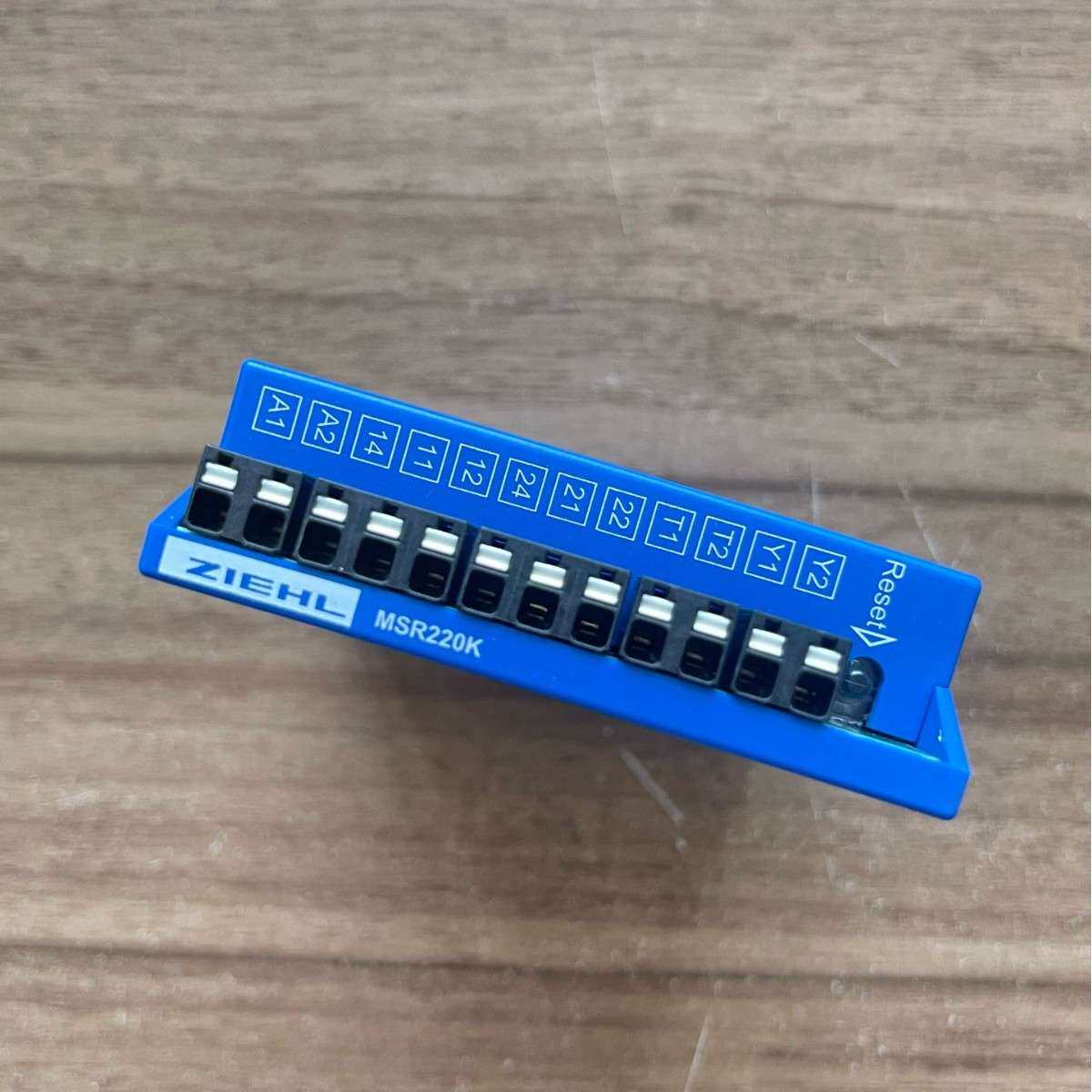 德国 ZIEHL继电器T228111 MSR220K AC/DC 24-240 V 替代T221761