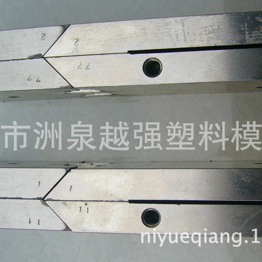供应 冰箱门封条 冷柜门封条焊接模 切角模 定型模 打孔模 检验模