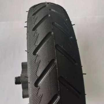 厂家滑板车配件轮毂 M365 Pro 防滑充气轮胎8.5寸 规格8.5*2 黑色