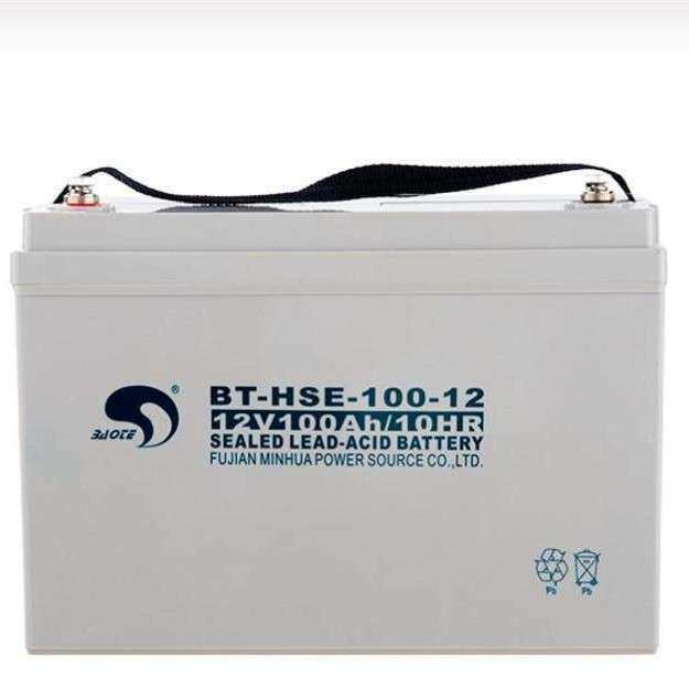 赛特蓄电池BT-HSE-100-12 太阳能发电 12v100AH 直流屏 蓄电池